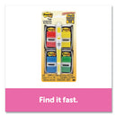 Post-it® Flags wholesale. Page Flag Value Pack, Assorted, 200 1" Flags + Highlighter With 50 1-2" Flags. HSD Wholesale: Janitorial Supplies, Breakroom Supplies, Office Supplies.
