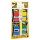 Post-it® Flags wholesale. Page Flag Value Pack, Assorted, 200 1" Flags + Highlighter With 50 1-2" Flags. HSD Wholesale: Janitorial Supplies, Breakroom Supplies, Office Supplies.