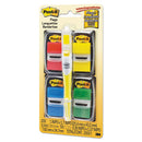 Post-it® Flags wholesale. Page Flag Value Pack, Assorted, 200 1" Flags + Highlighter With 50 1-2" Flags. HSD Wholesale: Janitorial Supplies, Breakroom Supplies, Office Supplies.