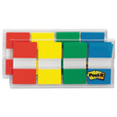 Post-it® Flags wholesale. Page Flags In Portable Dispenser, Assorted Primary, 160 Flags-dispenser. HSD Wholesale: Janitorial Supplies, Breakroom Supplies, Office Supplies.