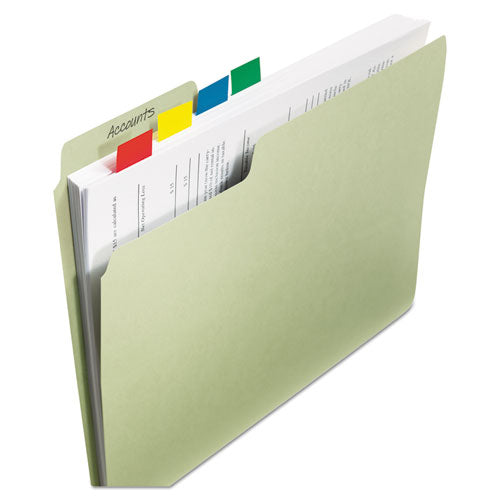 Post-it® Flags wholesale. Page Flags In Portable Dispenser, Assorted Primary, 160 Flags-dispenser. HSD Wholesale: Janitorial Supplies, Breakroom Supplies, Office Supplies.
