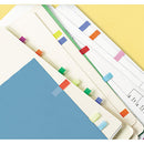 Post-it® Flags wholesale. Small Page Flags In Dispensers, 0.5" X 1.75", Assorted Primary, 35-color, 4 Dispensers-pack. HSD Wholesale: Janitorial Supplies, Breakroom Supplies, Office Supplies.