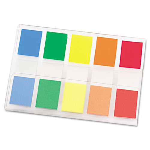 Post-it® Flags wholesale. Page Flags In Portable Dispenser, Assorted Primary, 20 Flags-color. HSD Wholesale: Janitorial Supplies, Breakroom Supplies, Office Supplies.