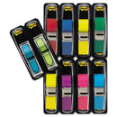 Post-it® Flags wholesale. Page Flag Value Pack, 0.5" X 1.75", Assorted Colors, 280 Page Flags, 48, 1-2" Arrows-pack. HSD Wholesale: Janitorial Supplies, Breakroom Supplies, Office Supplies.