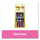 Post-it® Flags wholesale. Page Flag Value Pack, 0.5" X 1.75", Assorted Colors, 280 Page Flags, 48, 1-2" Arrows-pack. HSD Wholesale: Janitorial Supplies, Breakroom Supplies, Office Supplies.