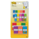 Post-it® Flags wholesale. 1-2" And 1" Page Flag Value Pack, Nine Assorted Colors, 320-pack. HSD Wholesale: Janitorial Supplies, Breakroom Supplies, Office Supplies.