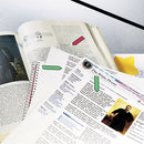 Post-it® Flags wholesale. Arrow 1-2" Page Flags, Assorted Primary, 24-color, 96-flags-pack. HSD Wholesale: Janitorial Supplies, Breakroom Supplies, Office Supplies.