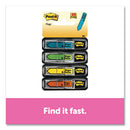 Post-it® Flags wholesale. Arrow Message 1-2" Page Flags, Sign And Date, 4 Primary Colors, 20-dispenser, 4 Dispensers-pack. HSD Wholesale: Janitorial Supplies, Breakroom Supplies, Office Supplies.