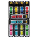 Post-it® Flags wholesale. Arrow 1-2" Page Flags, Assorted Primary-brights, 252-pack. HSD Wholesale: Janitorial Supplies, Breakroom Supplies, Office Supplies.