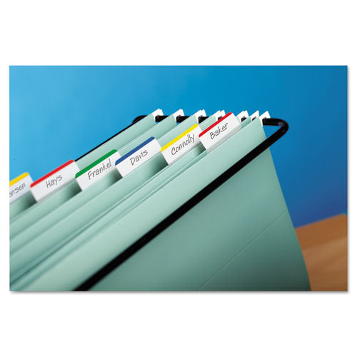 Post-it® Tabs wholesale. 2" Angled Tabs, Lined, 1-5-cut Tabs, Assorted Primary Colors, 2" Wide, 24-pack. HSD Wholesale: Janitorial Supplies, Breakroom Supplies, Office Supplies.