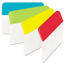Post-it® Tabs wholesale. 2" Angled Tabs, 1-5-cut Tabs, Assorted Colors, 2" Wide, 24-pack. HSD Wholesale: Janitorial Supplies, Breakroom Supplies, Office Supplies.