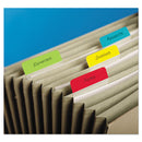 Post-it® Tabs wholesale. 2" Angled Tabs, 1-5-cut Tabs, Assorted Colors, 2" Wide, 24-pack. HSD Wholesale: Janitorial Supplies, Breakroom Supplies, Office Supplies.