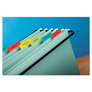 Post-it® Tabs wholesale. 2" Angled Tabs, 1-5-cut Tabs, Assorted Colors, 2" Wide, 24-pack. HSD Wholesale: Janitorial Supplies, Breakroom Supplies, Office Supplies.
