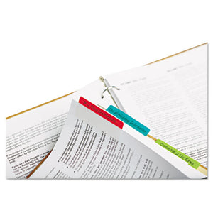 Post-it® Tabs wholesale. Tabs, 1-3-cut Tabs, Assorted Colors, 3" Wide, 24-pack. HSD Wholesale: Janitorial Supplies, Breakroom Supplies, Office Supplies.