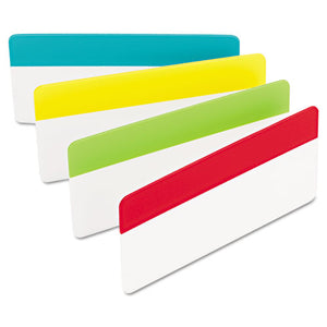 Post-it® Tabs wholesale. Tabs, 1-3-cut Tabs, Assorted Colors, 3" Wide, 24-pack. HSD Wholesale: Janitorial Supplies, Breakroom Supplies, Office Supplies.