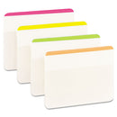 Post-it® Tabs wholesale. Tabs, Lined, 1-5-cut Tabs, Assorted Brights, 2" Wide, 24-pack. HSD Wholesale: Janitorial Supplies, Breakroom Supplies, Office Supplies.