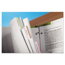 Post-it® Tabs wholesale. Tabs, Lined, 1-5-cut Tabs, Assorted Brights, 2" Wide, 24-pack. HSD Wholesale: Janitorial Supplies, Breakroom Supplies, Office Supplies.