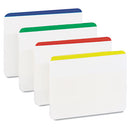 Post-it® Tabs wholesale. Tabs, Lined, 1-5-cut Tabs, Assorted Primary Colors, 2" Wide, 24-pack. HSD Wholesale: Janitorial Supplies, Breakroom Supplies, Office Supplies.