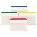 Post-it® Tabs wholesale. Tabs, Lined, 1-5-cut Tabs, Assorted Primary Colors, 2" Wide, 24-pack. HSD Wholesale: Janitorial Supplies, Breakroom Supplies, Office Supplies.