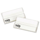 Post-it® Tabs wholesale. Tabs, 1-3-cut Tabs, White, 3" Wide, 50-pack. HSD Wholesale: Janitorial Supplies, Breakroom Supplies, Office Supplies.
