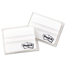 Post-it® Tabs wholesale. Tabs, Lined, 1-5-cut Tabs, White, 2" Wide, 50-pack. HSD Wholesale: Janitorial Supplies, Breakroom Supplies, Office Supplies.