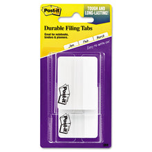 Load image into Gallery viewer, Post-it® Tabs wholesale. Tabs, Lined, 1-5-cut Tabs, White, 2&quot; Wide, 50-pack. HSD Wholesale: Janitorial Supplies, Breakroom Supplies, Office Supplies.