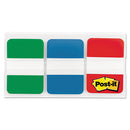 Post-it® Tabs wholesale. 1" Tabs, 1-5-cut Tabs, Assorted Primary Colors, 1" Wide, 66-pack. HSD Wholesale: Janitorial Supplies, Breakroom Supplies, Office Supplies.