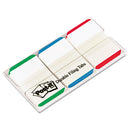 Post-it® Tabs wholesale. 1" Tabs, 1-5-cut Tabs, Lined, Assorted Primary Colors, 1" Wide, 66-pack. HSD Wholesale: Janitorial Supplies, Breakroom Supplies, Office Supplies.