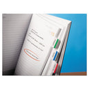Post-it® Tabs wholesale. 1" Tabs, 1-5-cut Tabs, Lined, Assorted Primary Colors, 1" Wide, 66-pack. HSD Wholesale: Janitorial Supplies, Breakroom Supplies, Office Supplies.