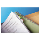 Post-it® Tabs wholesale. 1" Tabs, 1-5-cut Tabs, Lined, Assorted Primary Colors, 1" Wide, 66-pack. HSD Wholesale: Janitorial Supplies, Breakroom Supplies, Office Supplies.