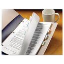 Post-it® Tabs wholesale. 1" Tabs, 1-5-cut Tabs, Lined, Assorted Primary Colors, 1" Wide, 66-pack. HSD Wholesale: Janitorial Supplies, Breakroom Supplies, Office Supplies.