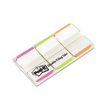 Load image into Gallery viewer, Post-it® Tabs wholesale. 1&quot; Tabs, 1-5-cut Tabs, Lined, Assorted Brights, 1&quot; Wide, 66-pack. HSD Wholesale: Janitorial Supplies, Breakroom Supplies, Office Supplies.