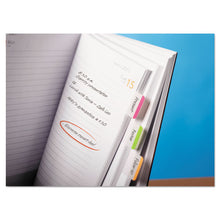 Load image into Gallery viewer, Post-it® Tabs wholesale. 1&quot; Tabs, 1-5-cut Tabs, Lined, Assorted Brights, 1&quot; Wide, 66-pack. HSD Wholesale: Janitorial Supplies, Breakroom Supplies, Office Supplies.