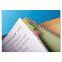 Load image into Gallery viewer, Post-it® Tabs wholesale. 1&quot; Tabs, 1-5-cut Tabs, Assorted Brights, 1&quot; Wide, 66-pack. HSD Wholesale: Janitorial Supplies, Breakroom Supplies, Office Supplies.