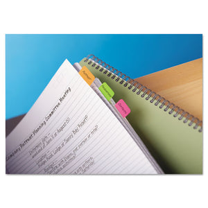 Post-it® Tabs wholesale. 1" Tabs, 1-5-cut Tabs, Assorted Brights, 1" Wide, 66-pack. HSD Wholesale: Janitorial Supplies, Breakroom Supplies, Office Supplies.