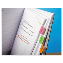 Load image into Gallery viewer, Post-it® Tabs wholesale. 1&quot; Tabs, 1-5-cut Tabs, Assorted Brights, 1&quot; Wide, 66-pack. HSD Wholesale: Janitorial Supplies, Breakroom Supplies, Office Supplies.