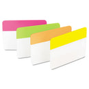 Post-it® Tabs wholesale. Tabs, 1-5-cut Tabs, Assorted Brights, 2" Wide, 24-pack. HSD Wholesale: Janitorial Supplies, Breakroom Supplies, Office Supplies.