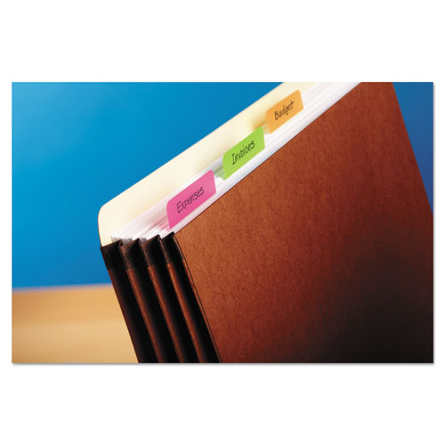 Post-it® Tabs wholesale. Tabs, 1-5-cut Tabs, Assorted Brights, 2" Wide, 24-pack. HSD Wholesale: Janitorial Supplies, Breakroom Supplies, Office Supplies.
