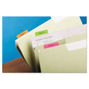 Post-it® Tabs wholesale. Tabs, 1-5-cut Tabs, Assorted Brights, 2" Wide, 24-pack. HSD Wholesale: Janitorial Supplies, Breakroom Supplies, Office Supplies.