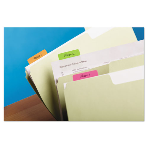Post-it® Tabs wholesale. Tabs, 1-5-cut Tabs, Assorted Brights, 2" Wide, 24-pack. HSD Wholesale: Janitorial Supplies, Breakroom Supplies, Office Supplies.