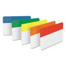 Post-it® Tabs wholesale. Tabs, 1-5-cut Tabs, Assorted Primary Colors, 2" Wide, 30-pack. HSD Wholesale: Janitorial Supplies, Breakroom Supplies, Office Supplies.