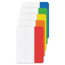 Post-it® Tabs wholesale. Tabs, 1-5-cut Tabs, Assorted Primary Colors, 2" Wide, 30-pack. HSD Wholesale: Janitorial Supplies, Breakroom Supplies, Office Supplies.