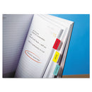 Post-it® Tabs wholesale. 1" Tabs, 1-5-cut Tabs, Assorted Primary Colors, 1" Wide, 66-pack. HSD Wholesale: Janitorial Supplies, Breakroom Supplies, Office Supplies.