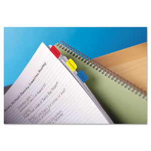 Post-it® Tabs wholesale. 1" Tabs, 1-5-cut Tabs, Assorted Primary Colors, 1" Wide, 66-pack. HSD Wholesale: Janitorial Supplies, Breakroom Supplies, Office Supplies.