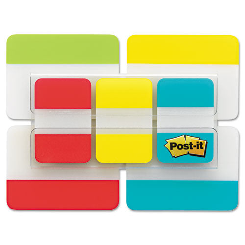 Post-it® Tabs wholesale. Tabs Value Pack, 1-5-cut And 1-3-cut Tabs, Assorted Colors, 1" And 2" Wide, 114-pack. HSD Wholesale: Janitorial Supplies, Breakroom Supplies, Office Supplies.