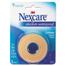 Load image into Gallery viewer, 3M Nexcare™ wholesale. 3M™ Absolute Waterproof First Aid Tape, Foam, 1&quot; X 180&quot;. HSD Wholesale: Janitorial Supplies, Breakroom Supplies, Office Supplies.