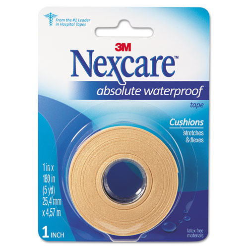 3M Nexcare™ wholesale. 3M™ Absolute Waterproof First Aid Tape, Foam, 1