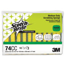 Scotch-Brite™ PROFESSIONAL wholesale. Medium-duty Scrubbing Sponge, 3.6 X 6.1, 10-pack. HSD Wholesale: Janitorial Supplies, Breakroom Supplies, Office Supplies.