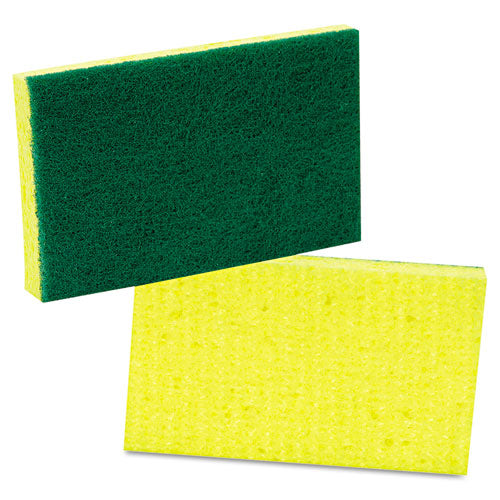 Scotch-Brite™ PROFESSIONAL wholesale. Medium-duty Scrubbing Sponge, 3.6 X 6.1, 10-pack. HSD Wholesale: Janitorial Supplies, Breakroom Supplies, Office Supplies.