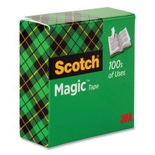 Load image into Gallery viewer, Scotch® wholesale. Scotch™ Magic Tape Refill, 1&quot; Core, 1&quot; X 36 Yds, Clear. HSD Wholesale: Janitorial Supplies, Breakroom Supplies, Office Supplies.